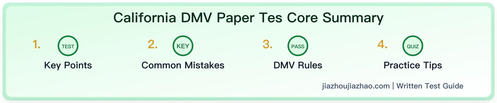 California DMV Paper Test Request: Who Can Ask for a Written Exam in 2026?