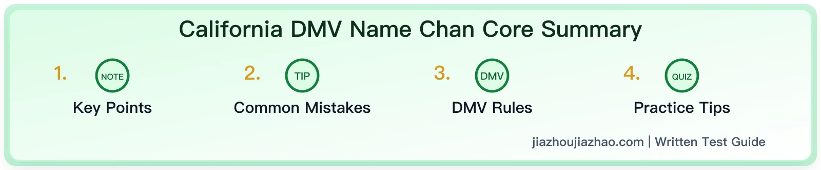 California DMV Name Change & Correction: 2026 Marriage & Legal Name Change Guide