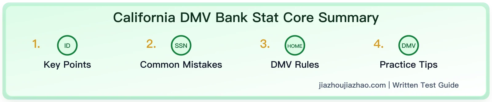 California DMV Bank Statement Requirements: Are Electronic Statement Printouts Okay in 2026?
