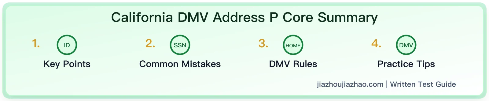 California DMV Address Proof Utility Bill Format: 5 Details to Avoid Rejection in 2026