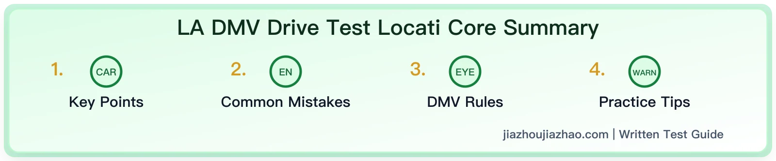 LA DMV Drive Test Location Comparison: Pasadena, Winnetka, Culver City – How to Choose