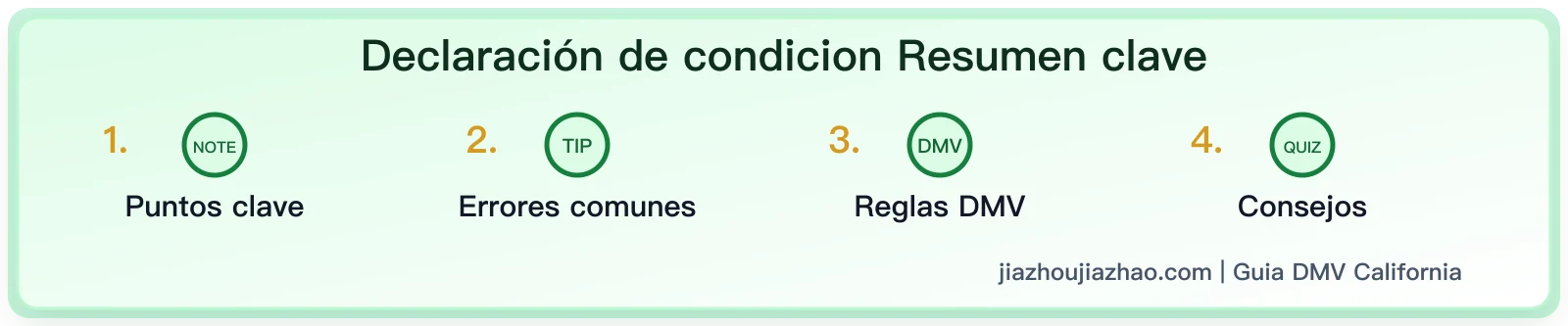 Declaración de condiciones médicas para la licencia de California: ¿Qué problemas de salud debe informar al DMV en 2026?