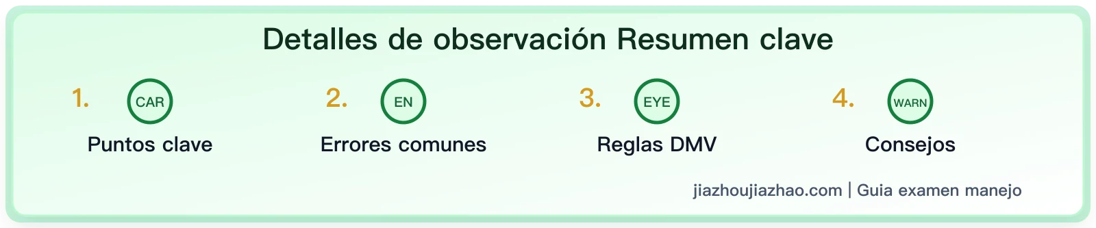 Detalles de observación para cambios de carril en el examen de manejo de California: El método de observación 'tríada' para no perder puntos en 2026