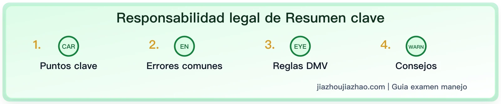 Responsabilidad legal del acompañante en el examen de manejo de California: ¿cuánto riesgo corres al practicar con un amigo?