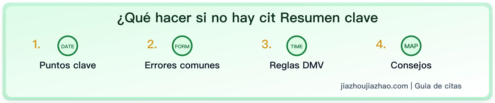 ¿Qué hacer si no hay citas disponibles en el DMV de California?