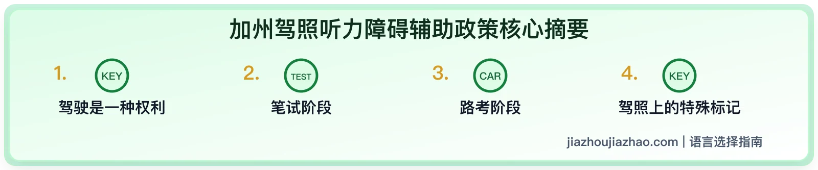 听力障碍如何在加州考驾照:DMV 辅助服务和路考沟通