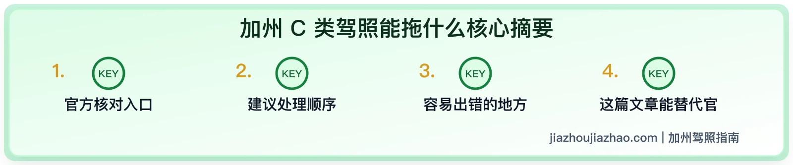 加州 C 类驾照能拖什么：拖车、房车和重量限制核对