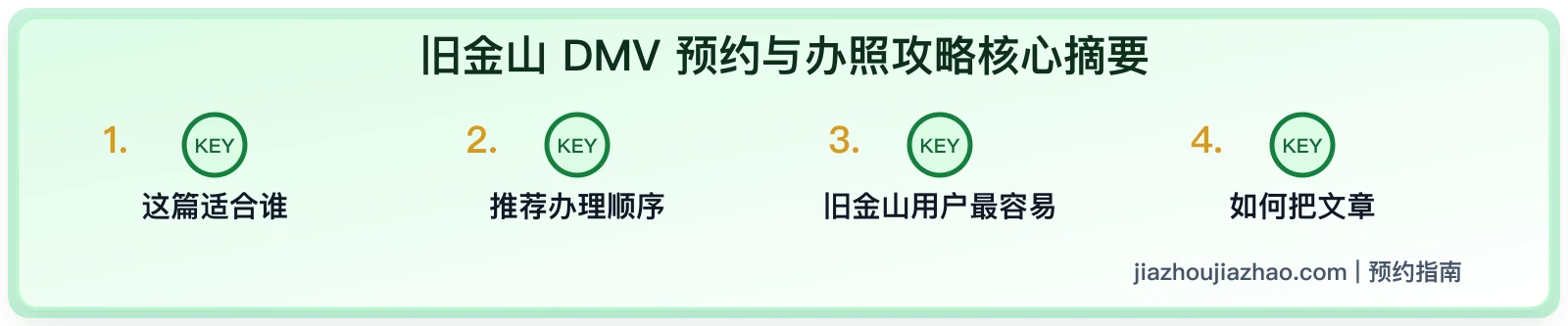 旧金山 DMV 预约与办照攻略:陡坡城市考驾照要注意什么
